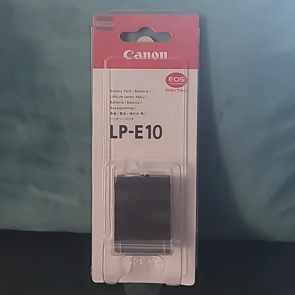Canon LP-10 battery